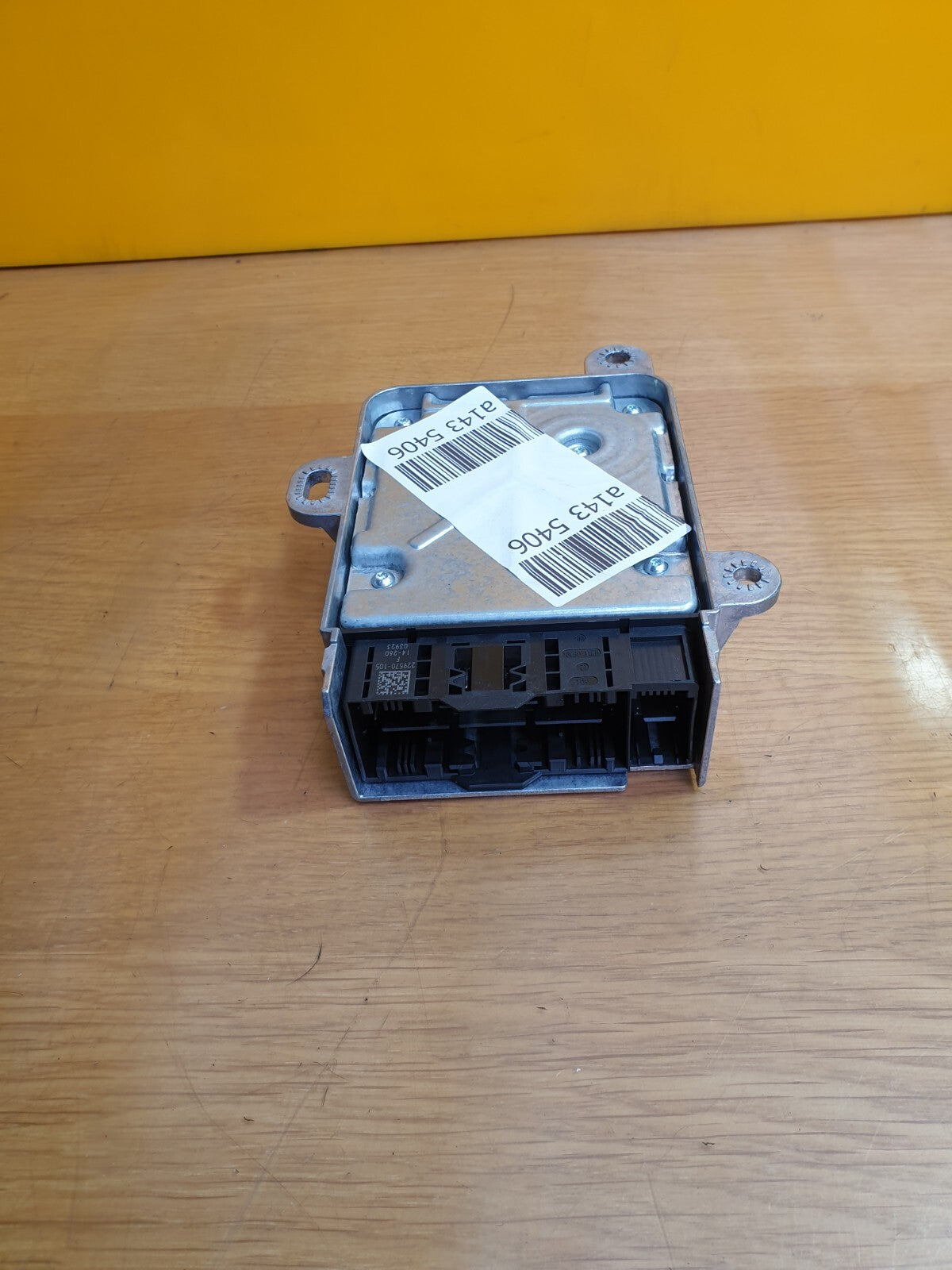 ✅BMW F45 216D 1.5 DIESEL 2015 AIRBAG CONTROL MODULE ECU 9367835 Warranty A143