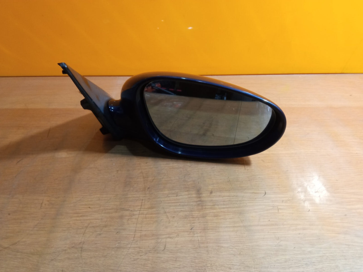 ✅2002 PORSCHE BOXTER 986 2.7P FRONT RIGHT DRIVER SIDE WING MIRROR BLUE A129