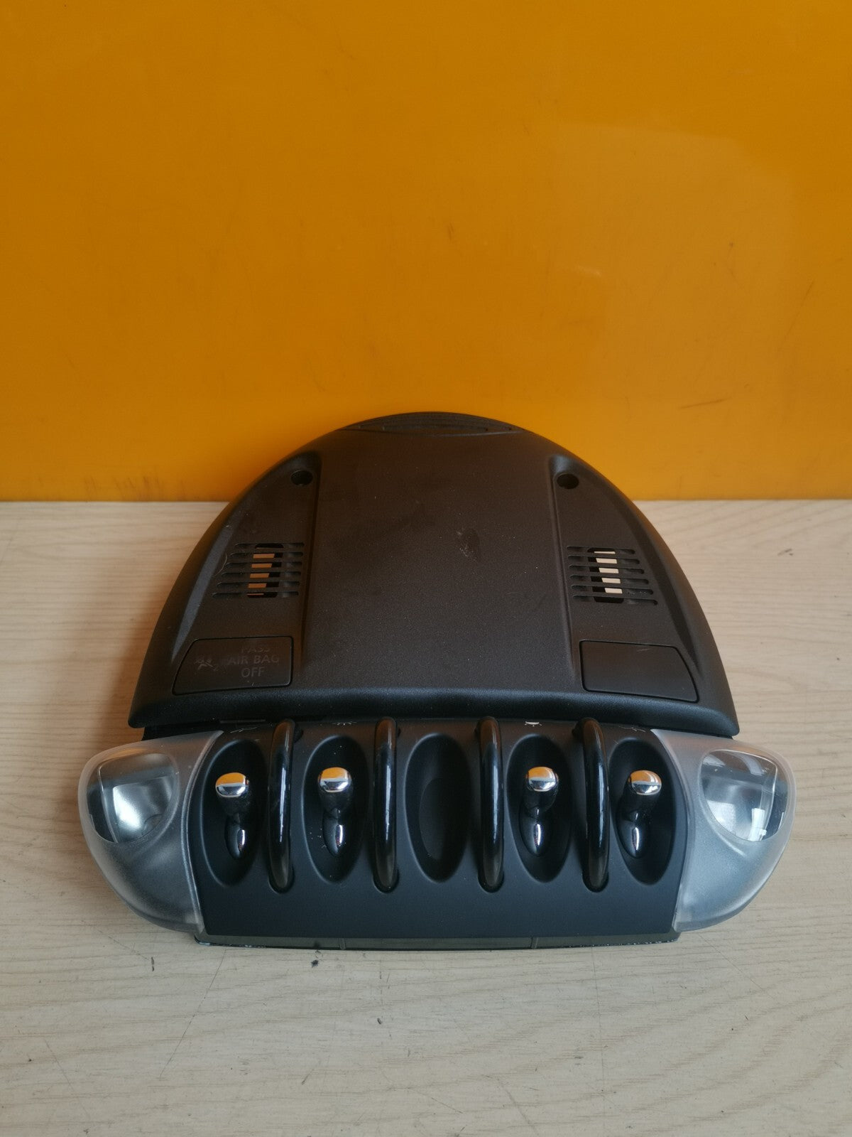 MINI COOPER 1.6 PETROL 2008 FRONT INTERIOR ROOF LIGHT 3450343-02 A041