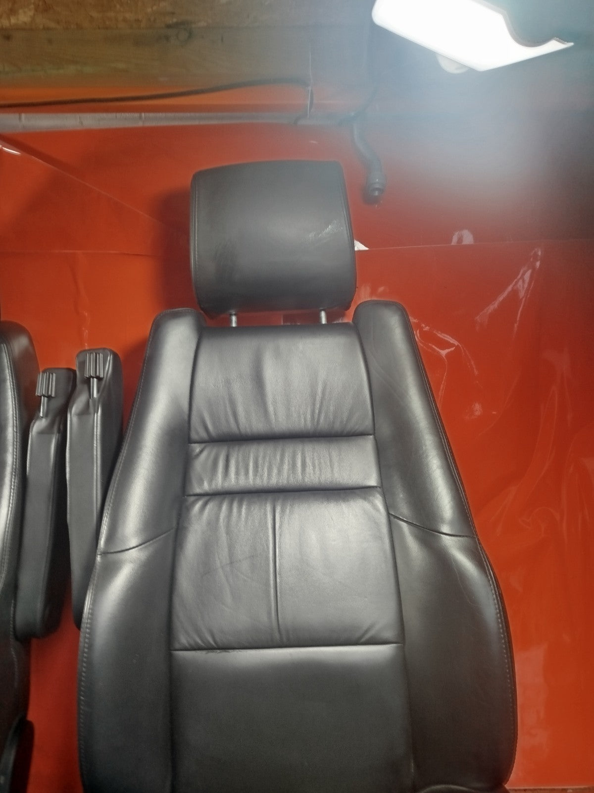 ✅Land Rover Range Rover Sport 2007 2.7 Diesel FRONT SEATS Warranty A284