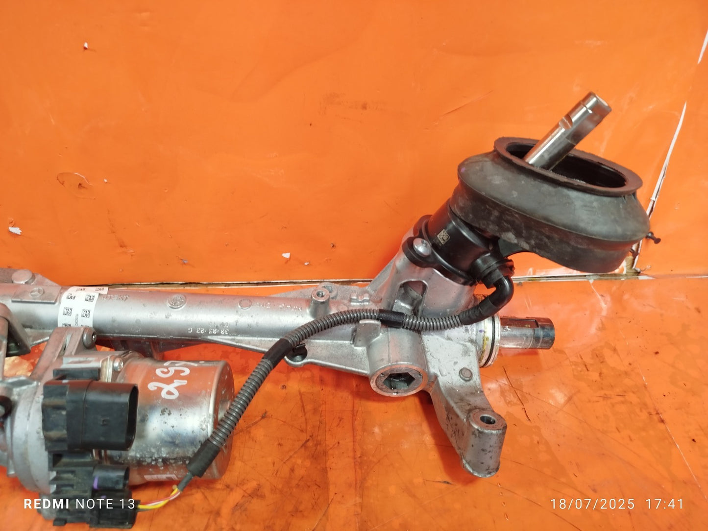 ✅MERCEDES A180D SPORT W177 1.5 DIESEL 2018 POWER STEERING RACK 6800017343A A297