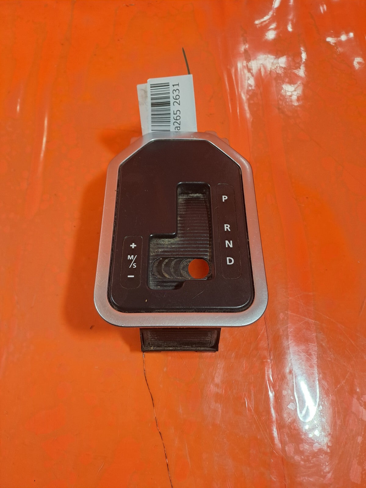 ✅LAND ROVER DISCOVERY 4 L319 3.0 DIESEL 2010 GEAR SELECTOR SURROUND TRIM A265