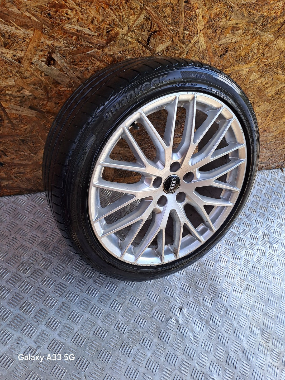 ✅AUDI Q2 ALLOY WHEEL WITH TYRE 235/40 R19 + WARRANTY xAA