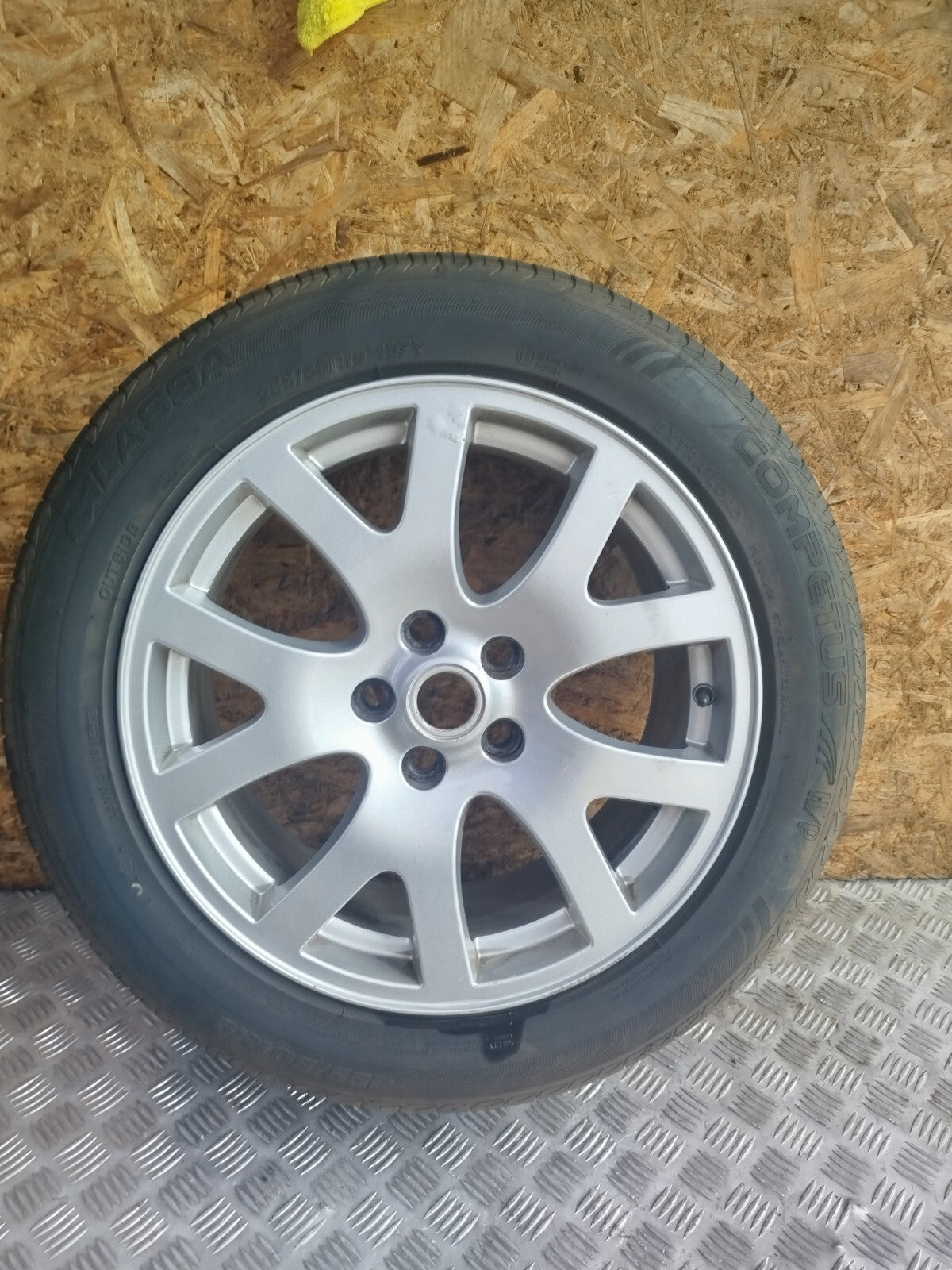 ✅LAND ROVER RANGE ROVER L320 2.7 DIESEL 2007 SPARE WHEEL 255/50 R19 Warranty