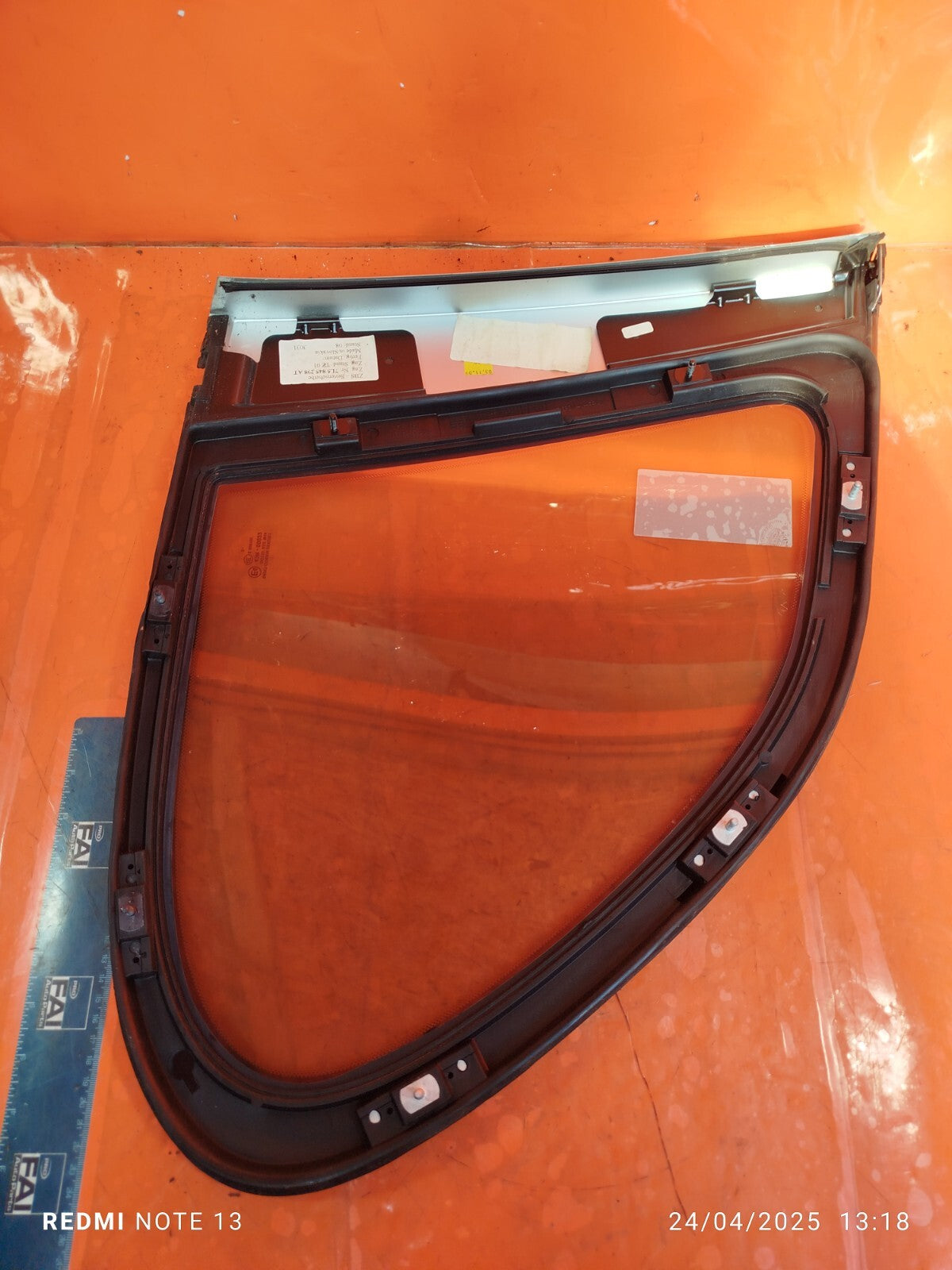 ✅2010 PORSCHE CAYENNE 9PA REAR RIGHT QUARTER WINDOW GLASS 7L5845298 + WARRANTY