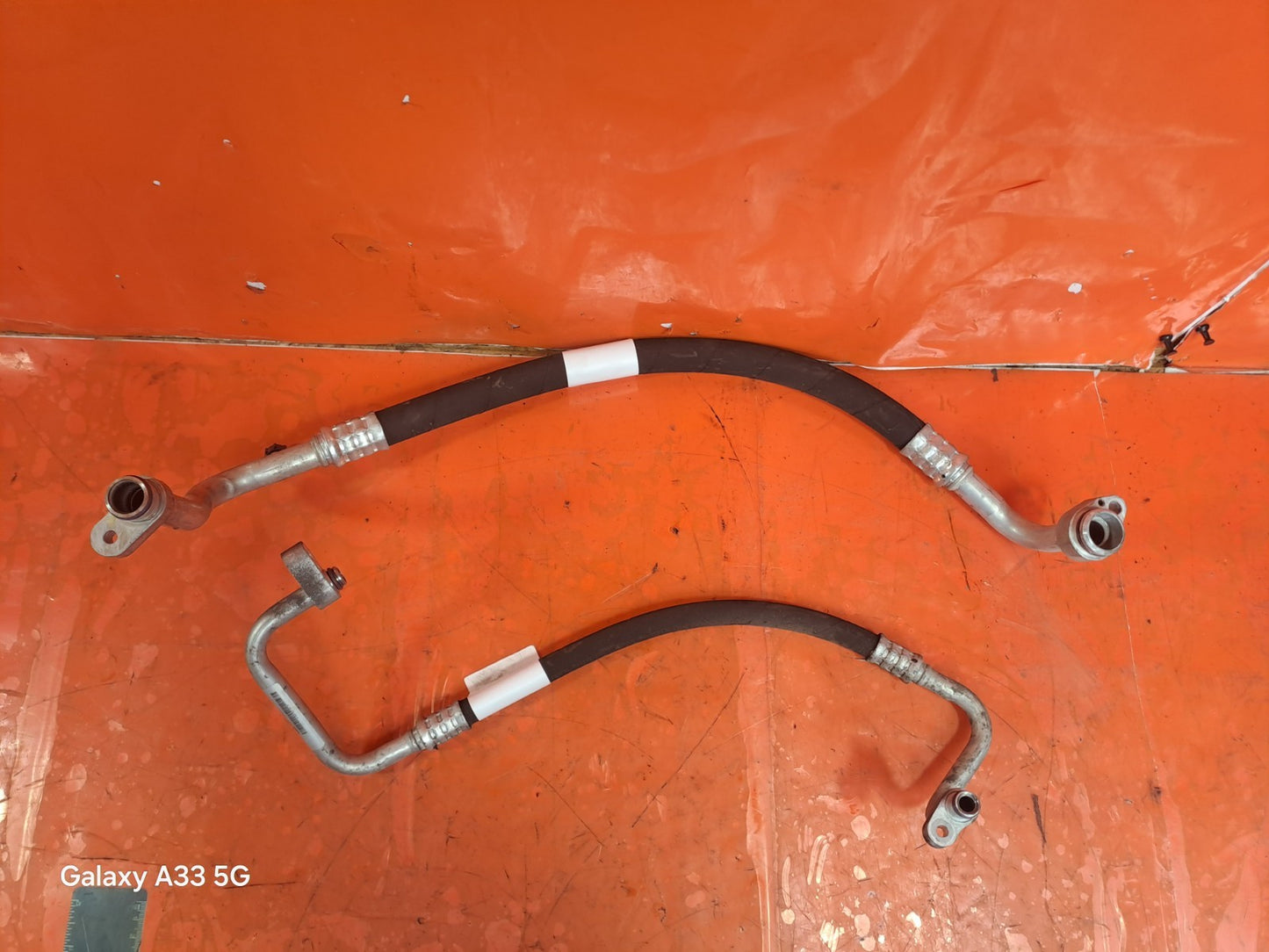 ✅Mercedes B180 W246 2012 1.8 Diesel AIR CON CONDITIONING PIPE HOSES A2468300215