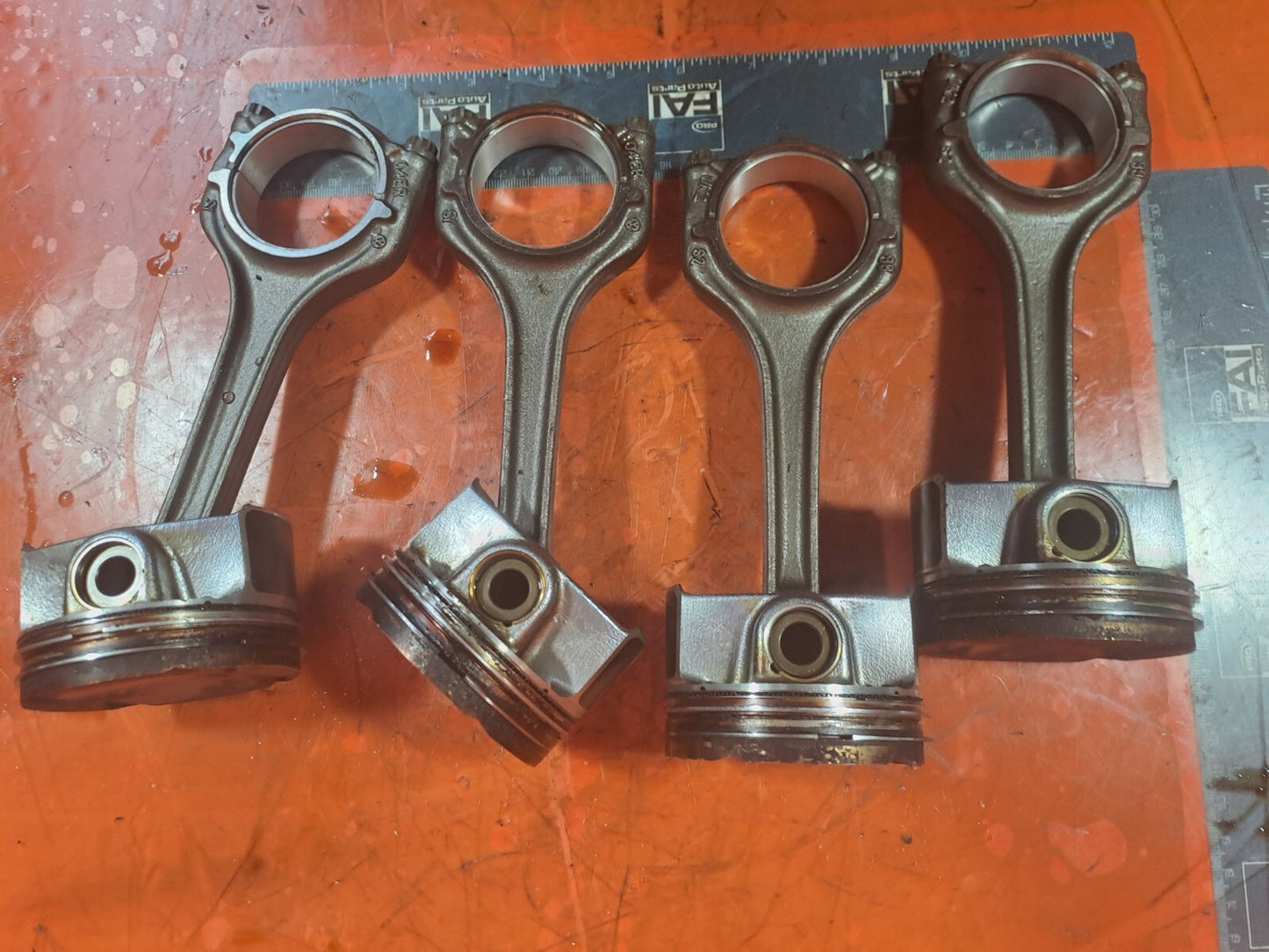 ✅SKODA OCTAVIA MK3 1.4 PETROL 2018 PISTON WITH CONROD x1 Warranty A229