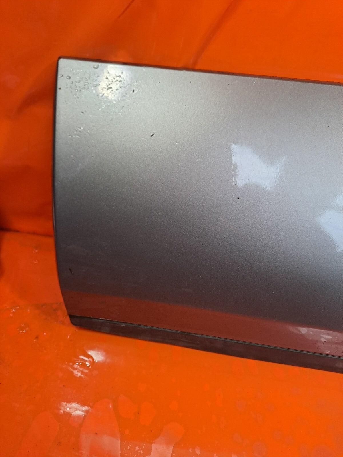 ✅2011 LAND ROVER RANGE ROVER L322 FRONT LEFT DOOR LOWER TRIM MOLDING GREY 907