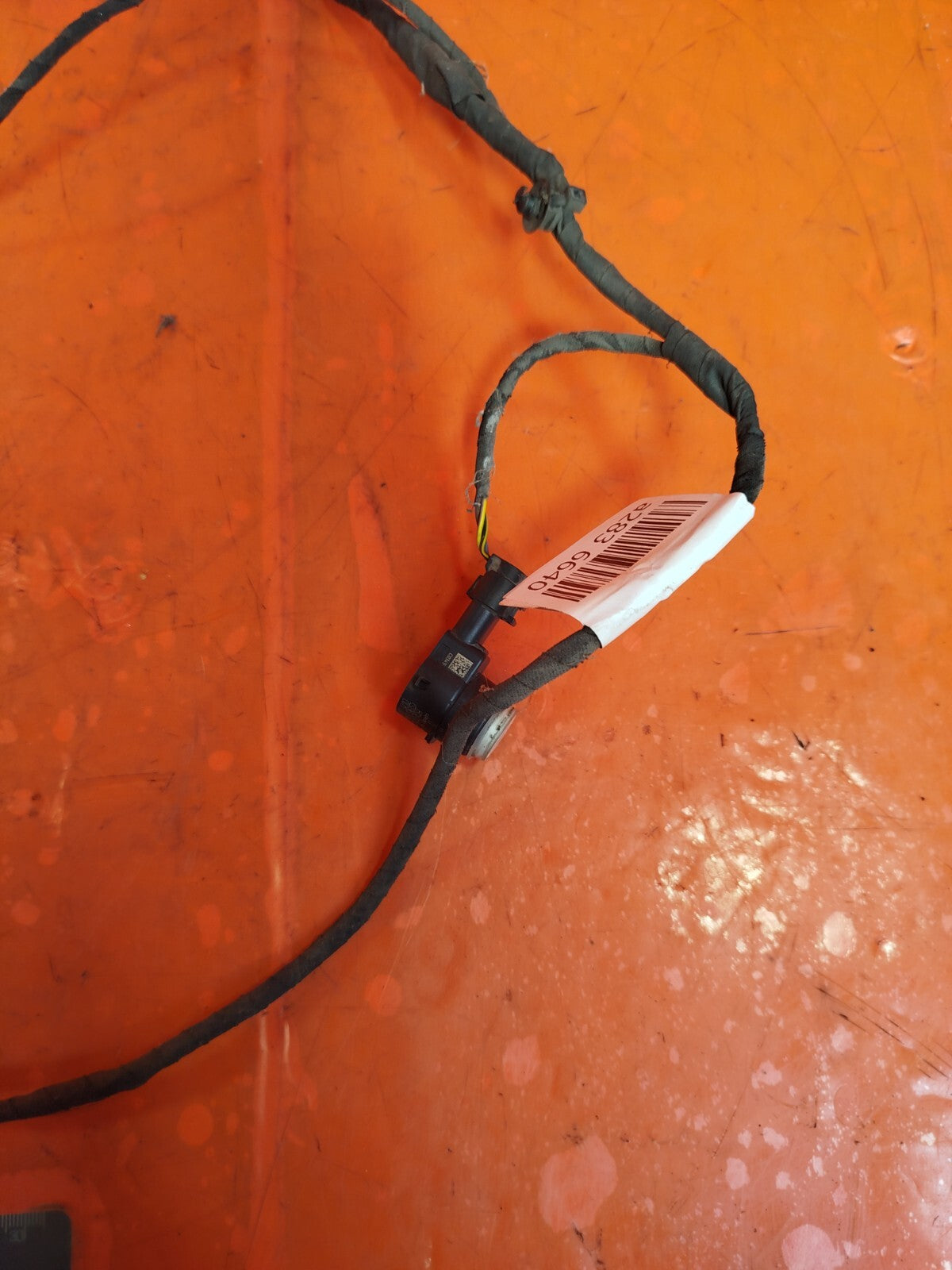 ✅MERCEDES C250 W204 2.1 DIESEL 2011 REAR BUMPER PARKING SENSOR WIRING LOOM A283