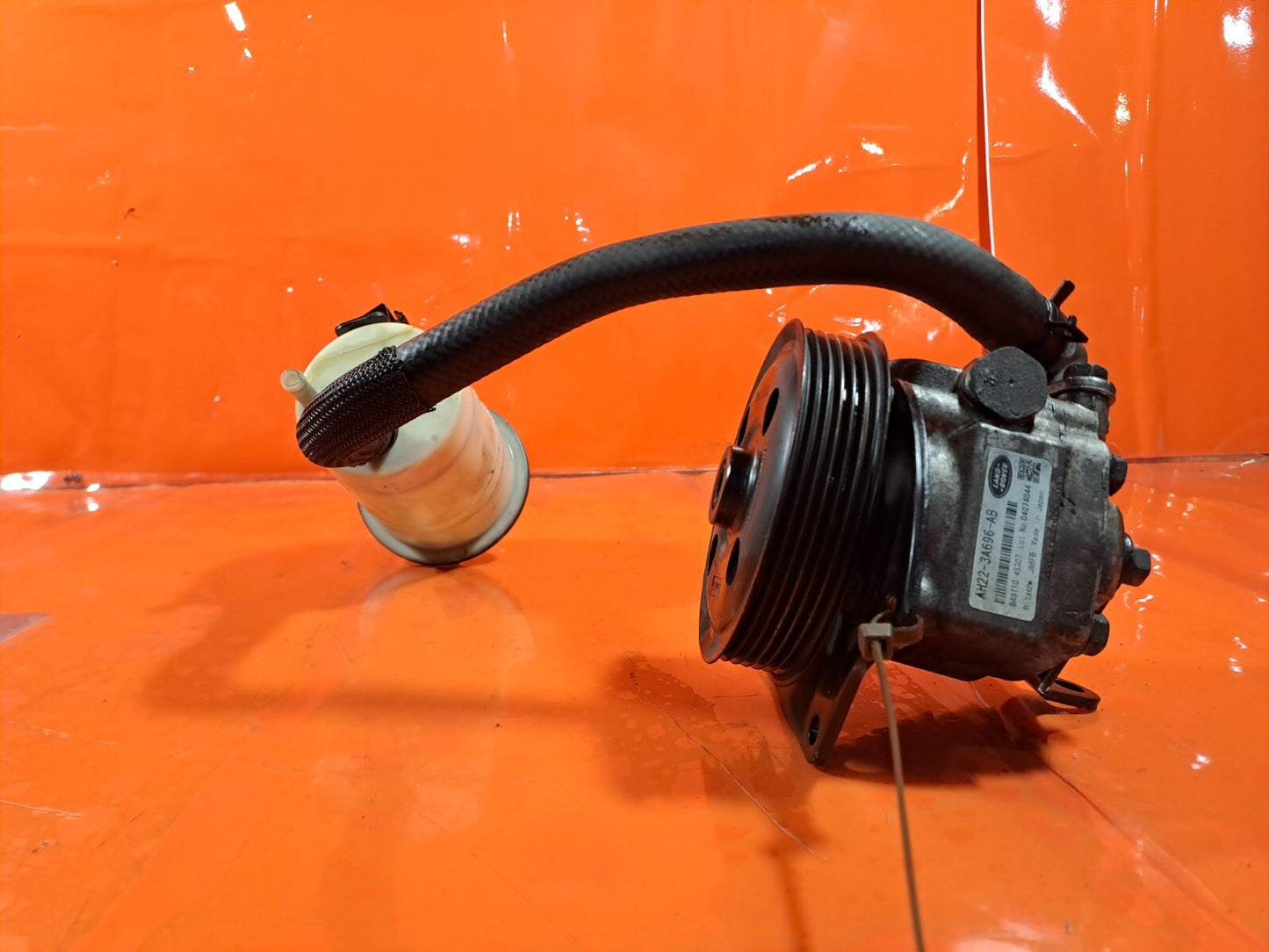 ✅2010 LAND ROVER DISCOVERY 4 L319 3.0D POWER STEERING PUMP AH223A696AB +WARRANTY