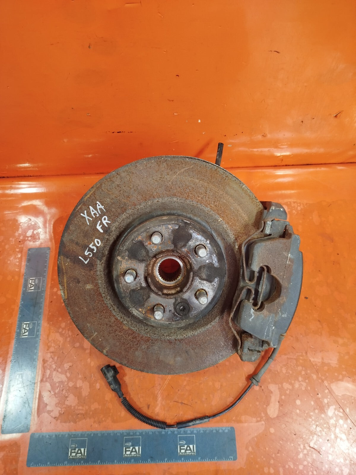 ✅LAND ROVER DISCOVERY SPORT L550 FRONT RIGHT WHEEL HUB & CALIPER + WARRANTY xAA