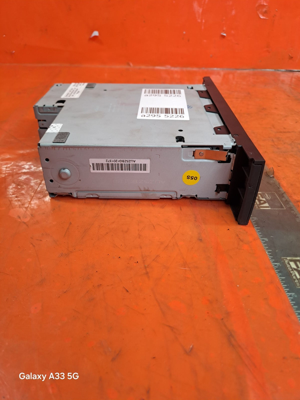 ✅2007 AUDI Q7 4L 3.0D CD CHANGER 4L0035110 + WARRANTY A295