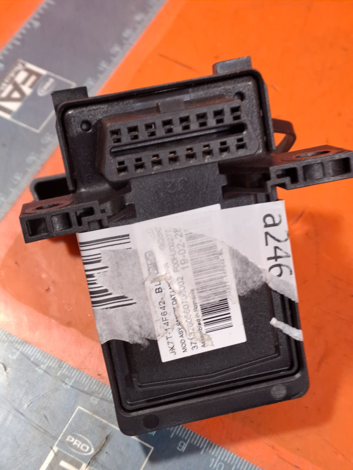 ✅FORD FOCUS 1.5 DIESEL 2018 OBD SMART LINK MODULE JX7T-14F642-BL Warranty A242