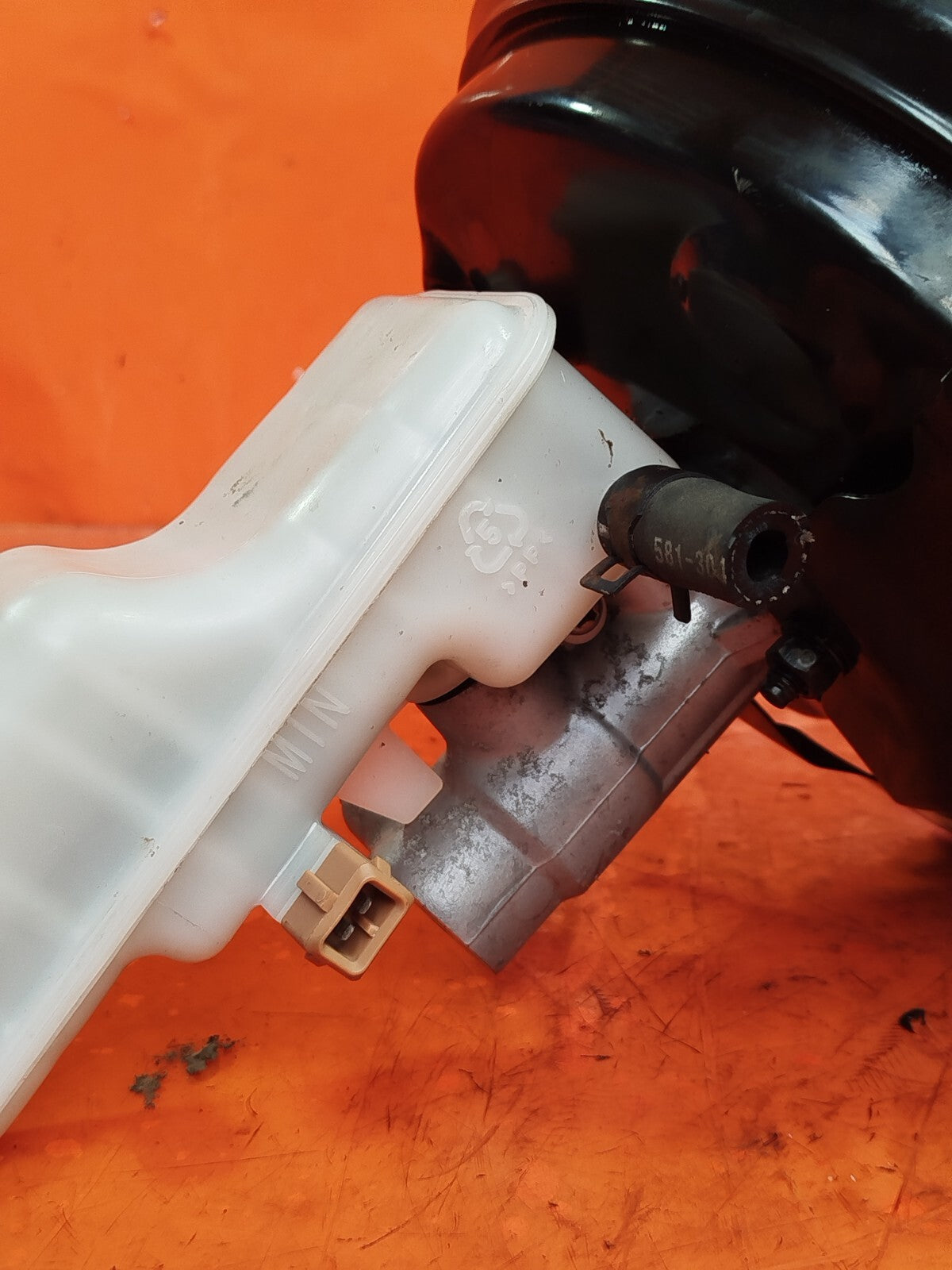 ✅Ssangyong Korando S 2013 2.0 Diesel Brake Servo And Master Cylinder A282