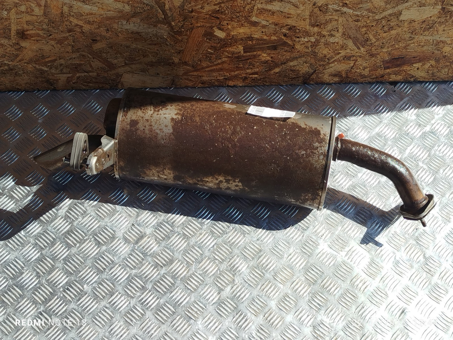✅SSANGYONG TIVOLI Elx 1.6 DIESEL 2016 EXHAUST BACK BOX SILENCER 24610-35110