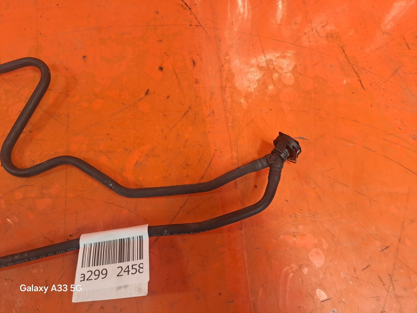 ✅Mercedes B180 W246 2012 1.8 Diesel RADIATOR COOLING HOSE PIPE A2465010125 A299