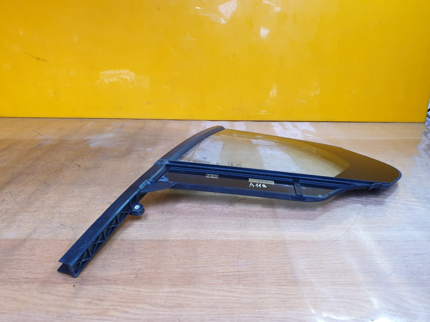 ✅BMW 116D SPORT F40 1.5 DIESEL 2023 REAR LEFT WINDOW GLASS 43R011003 A119