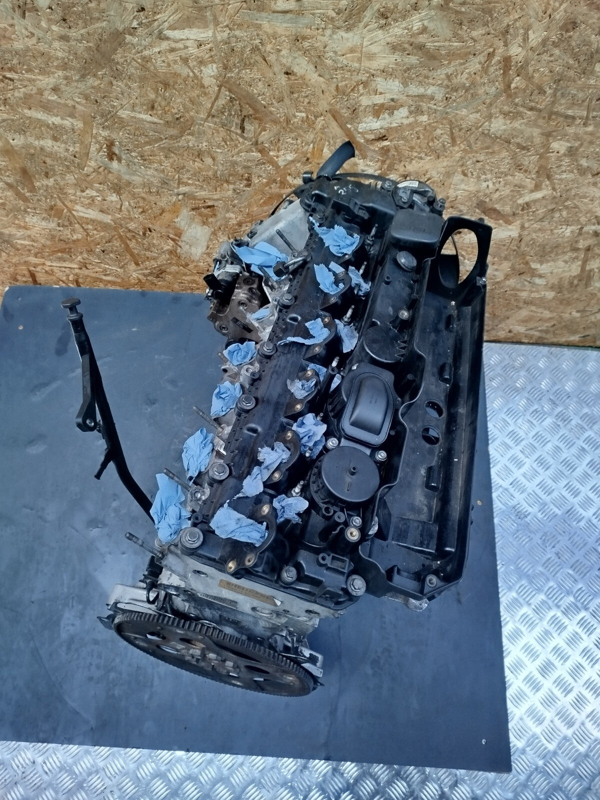 ✅2008 BMW 7 SERIES E66 3.0 DIESEL M57D30O2 BARE ENGINE + WARRANTY A255