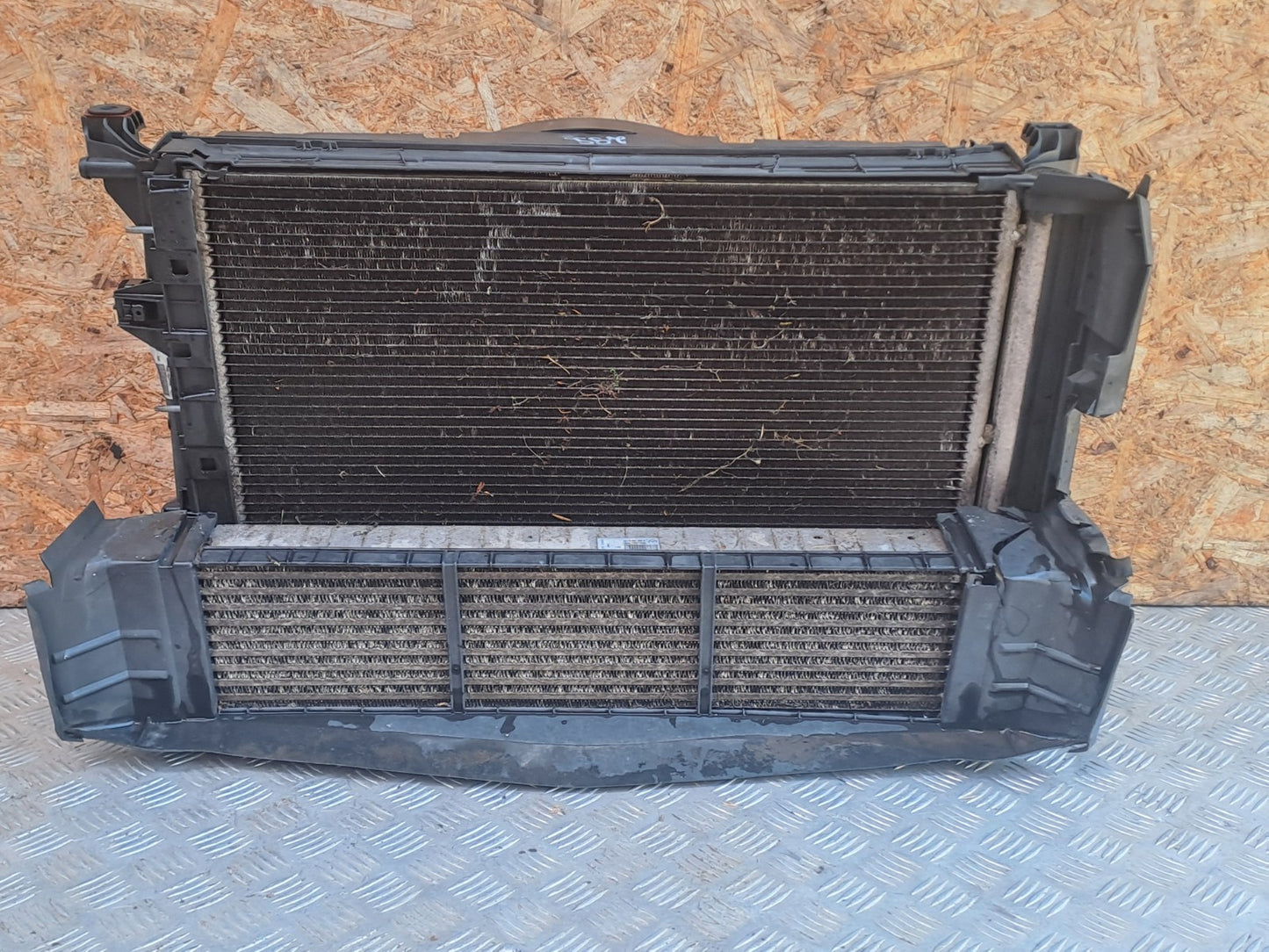 ✅MERCEDES B180 W246 1.8 DIESEL 2012 RADIATOR RAD PACK A2465000100 A2465040440