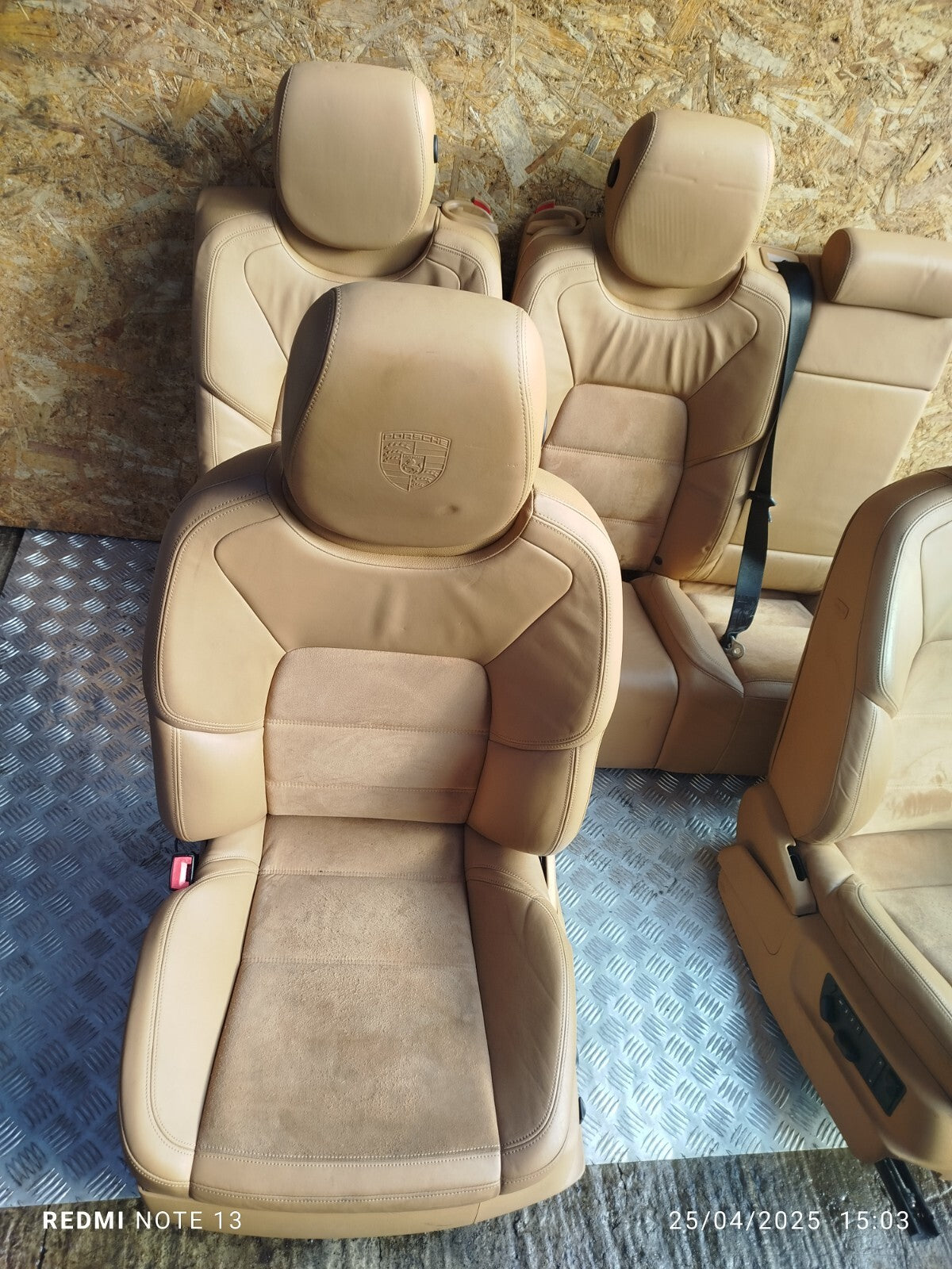 ✅Porsche Cayenne V6 2010 3.6 Petrol Interior Leather Seats Warranty A268
