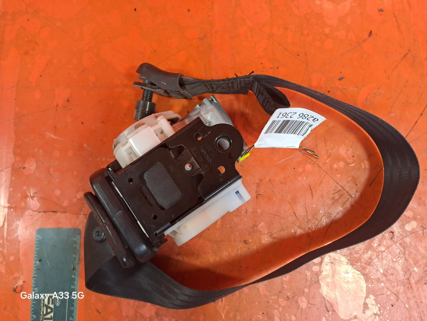 ✅Ssangyong Rodius Turismo 2.2 Diesel 2017 FRONT LEFT SEAT BELT 74621-21006 A286