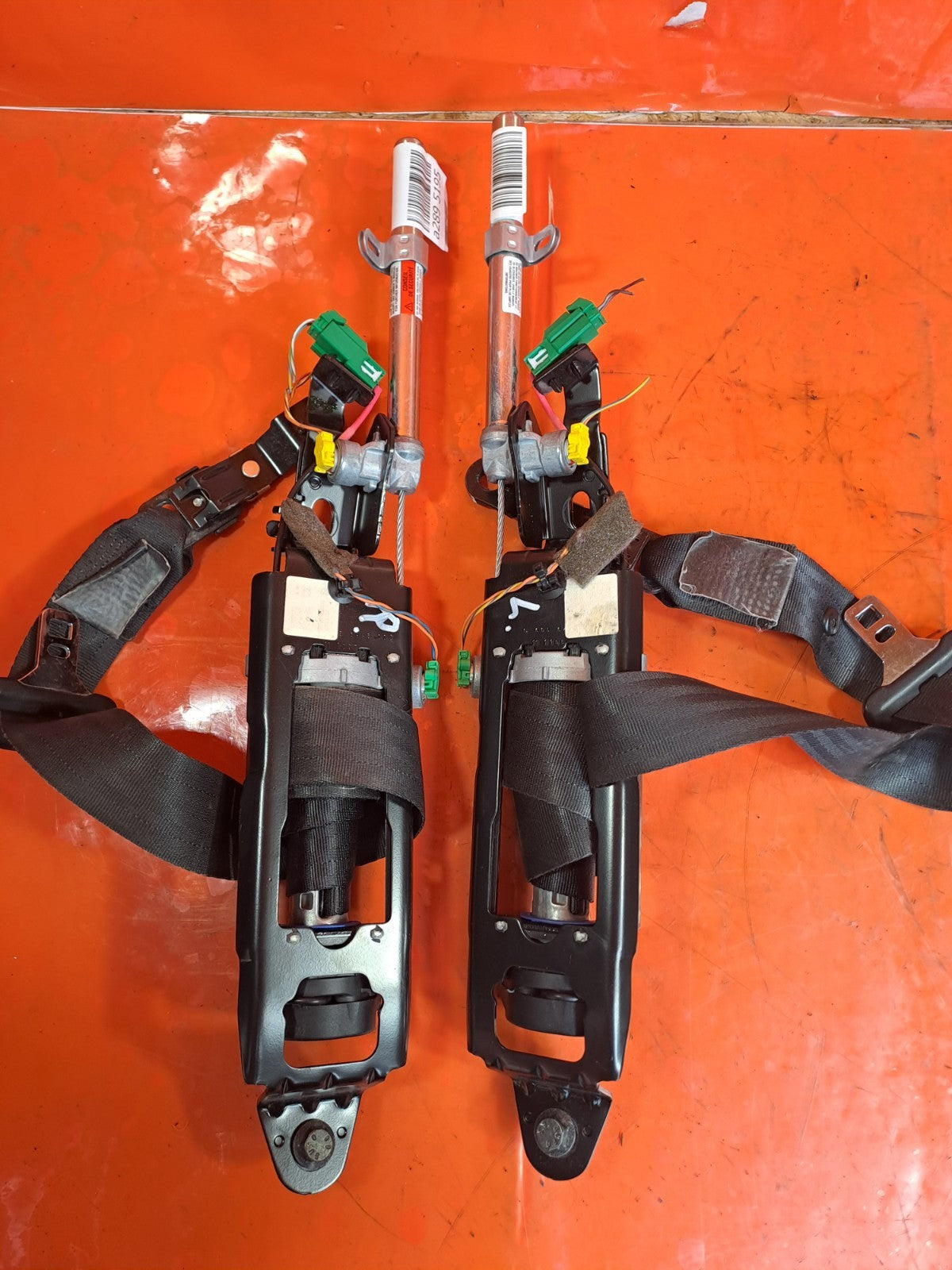 ✅Volvo Xc60 Se Awd 2012 2.4 Diesel FRONT SEAT BELTS 39818846 Warranty A289