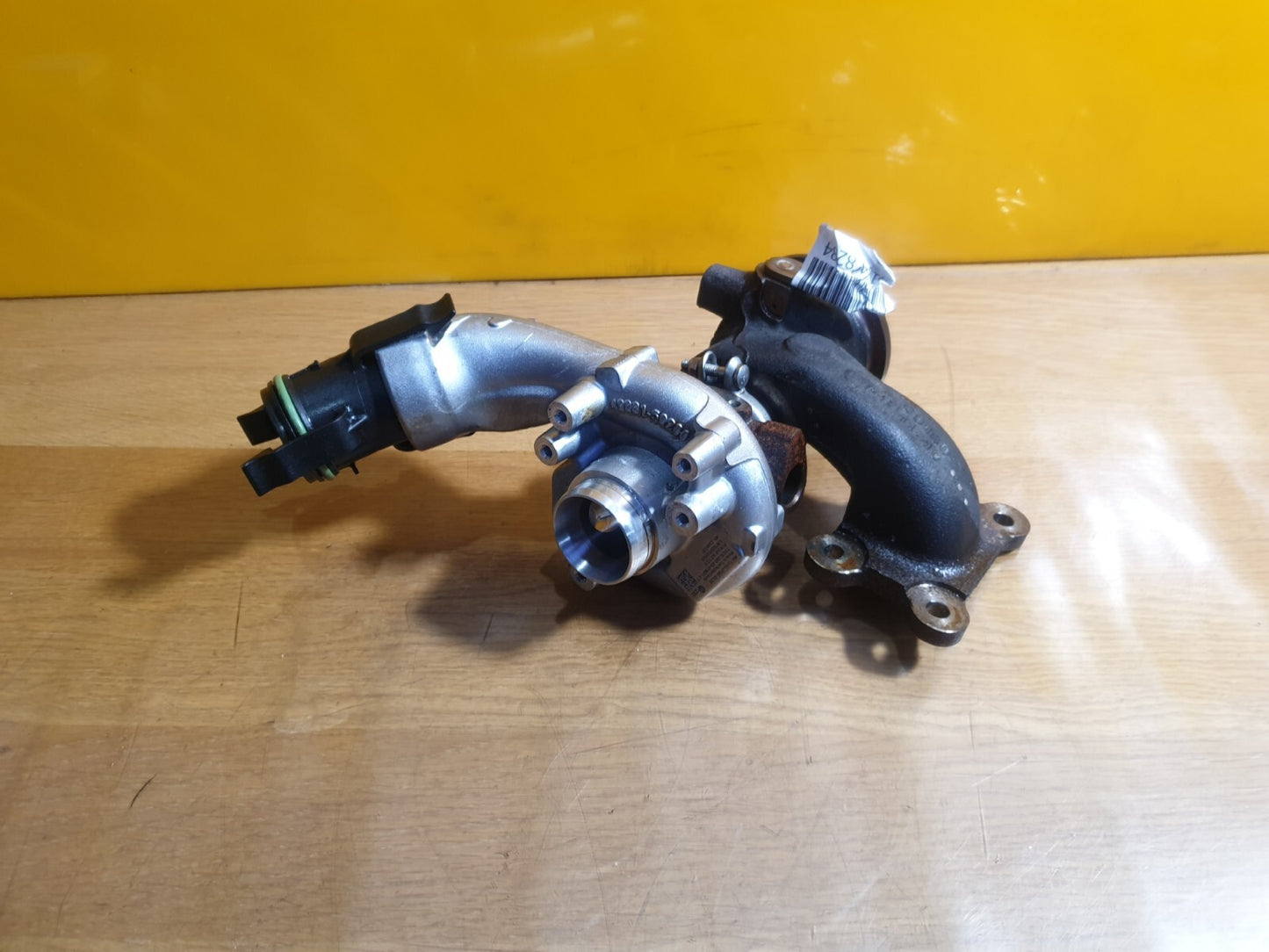 ✅AUDI Q2 S-LINE 1.4 PETROL 2017 TURBOCHARGER 04E145722G Warranty A134