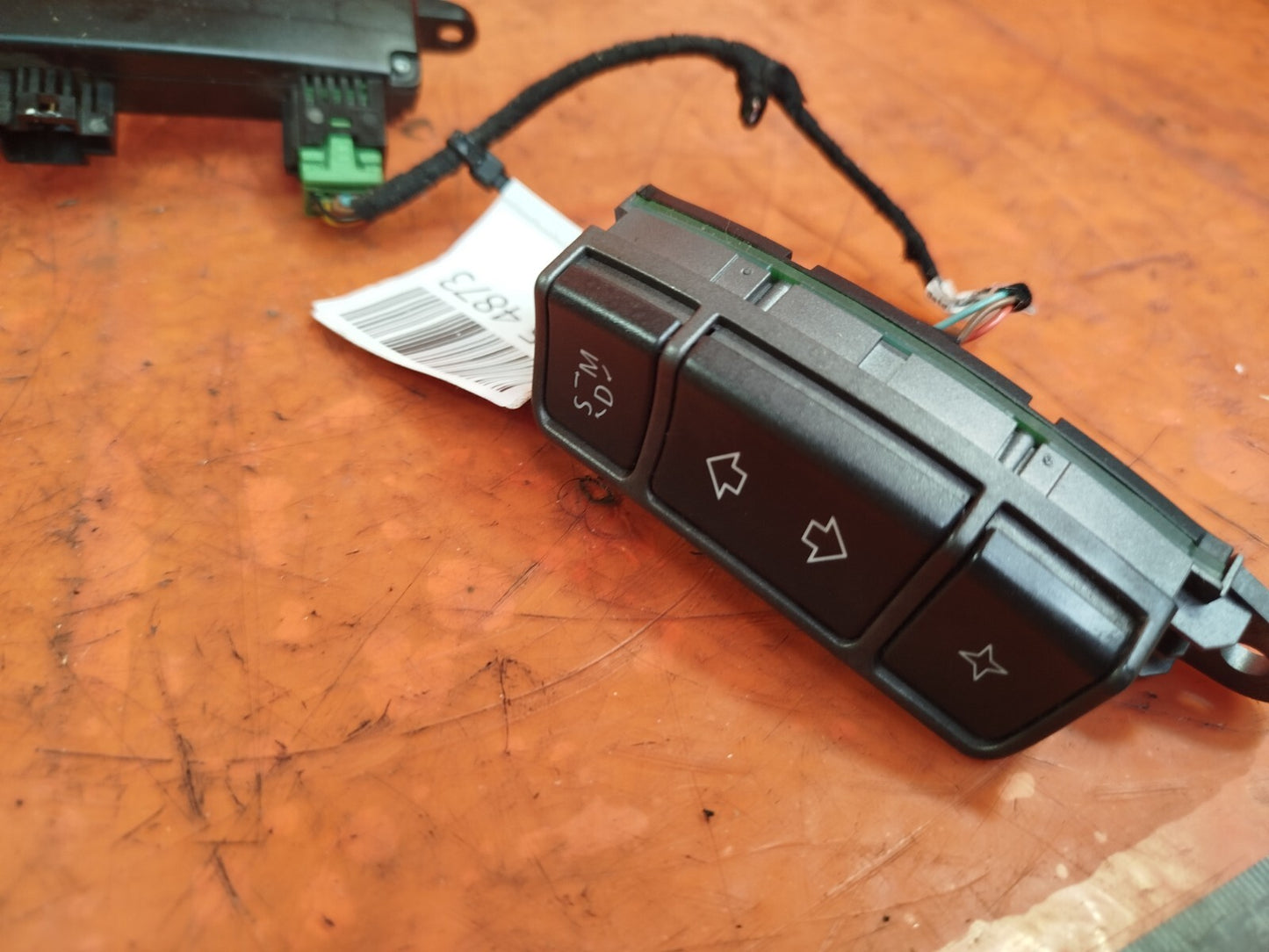 ✅2008 BMW 7 SERIES E66 3.0D STEERING WHEEL CONTROLS 6911586 + WARRANTY A255