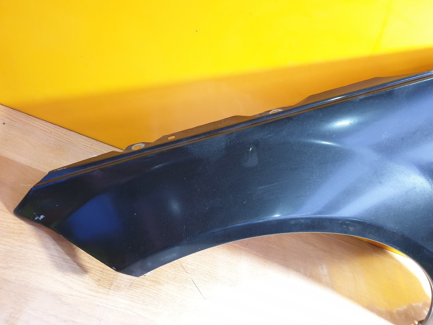 2013 MERCEDES C CLASS W204 AMG SPORT 2.1D FRONT LEFT WING PANEL BLACK A126