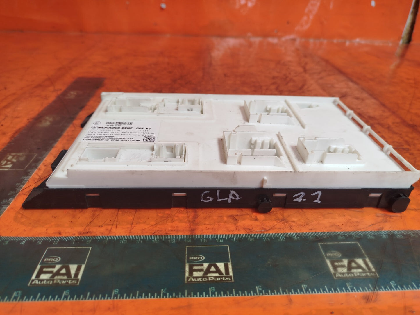 ✅MERCEDES BENZ GLA X156 BODY CONTROL MODULE ECU A1569007702 + WARRANTY xAA