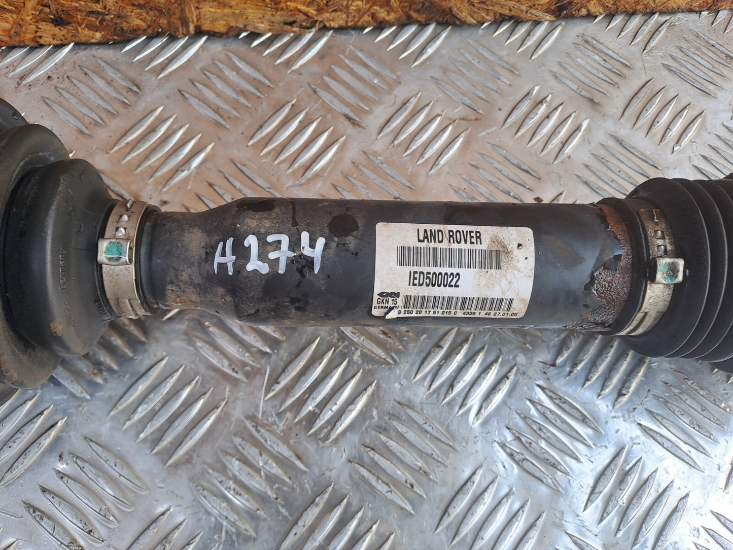 ✅Land Rover Range Rover L322 2005 4.4 Petrol FRONT LEFT DRIVESHAFT AUTO ied50002