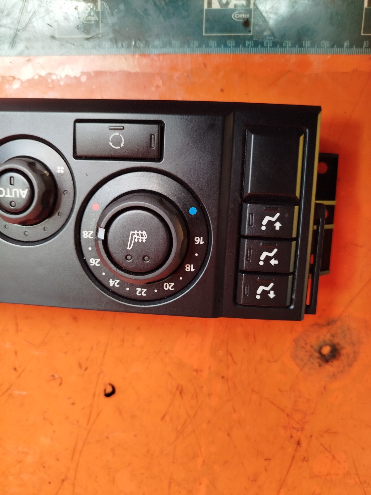 ✅2007 LAND ROVER RANGE ROVER L320 HEATER CLIMATE CONTROL PANEL JFC501110 A284