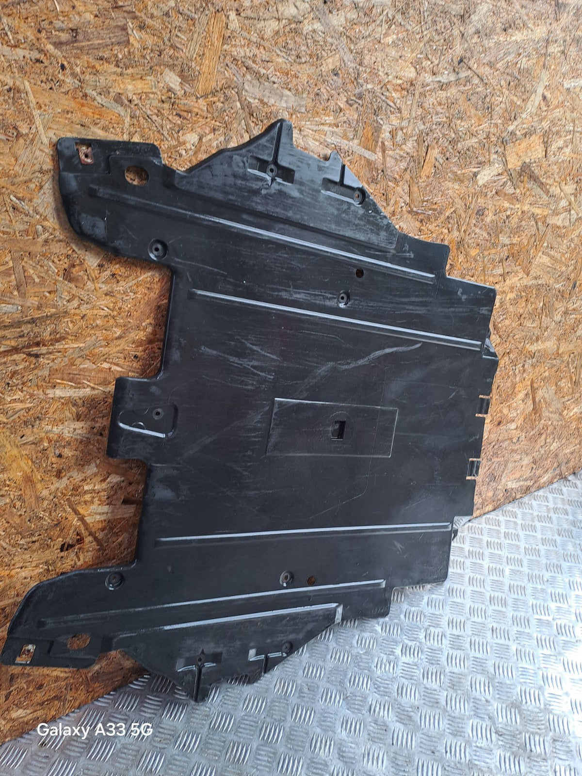 ✅2005 PORSCHE BOXSTER 987 FRONT UNDERTRAY SHIELD 99750452702 + WARRANTY A100