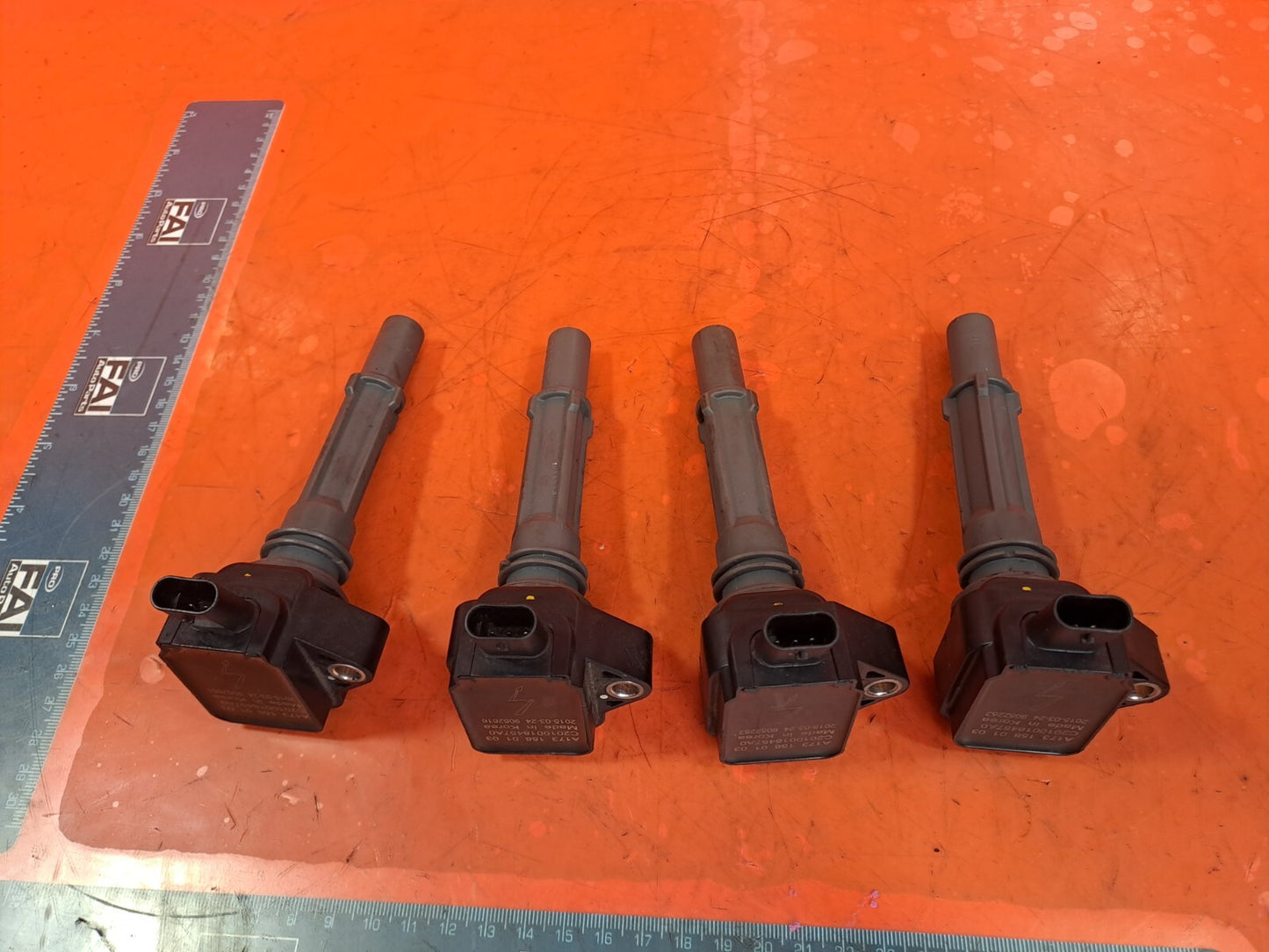 ✅Ssangyong Tivoli Elx 2015 1.6 Petrol Ignition Coils A1731580103 Warranty A221