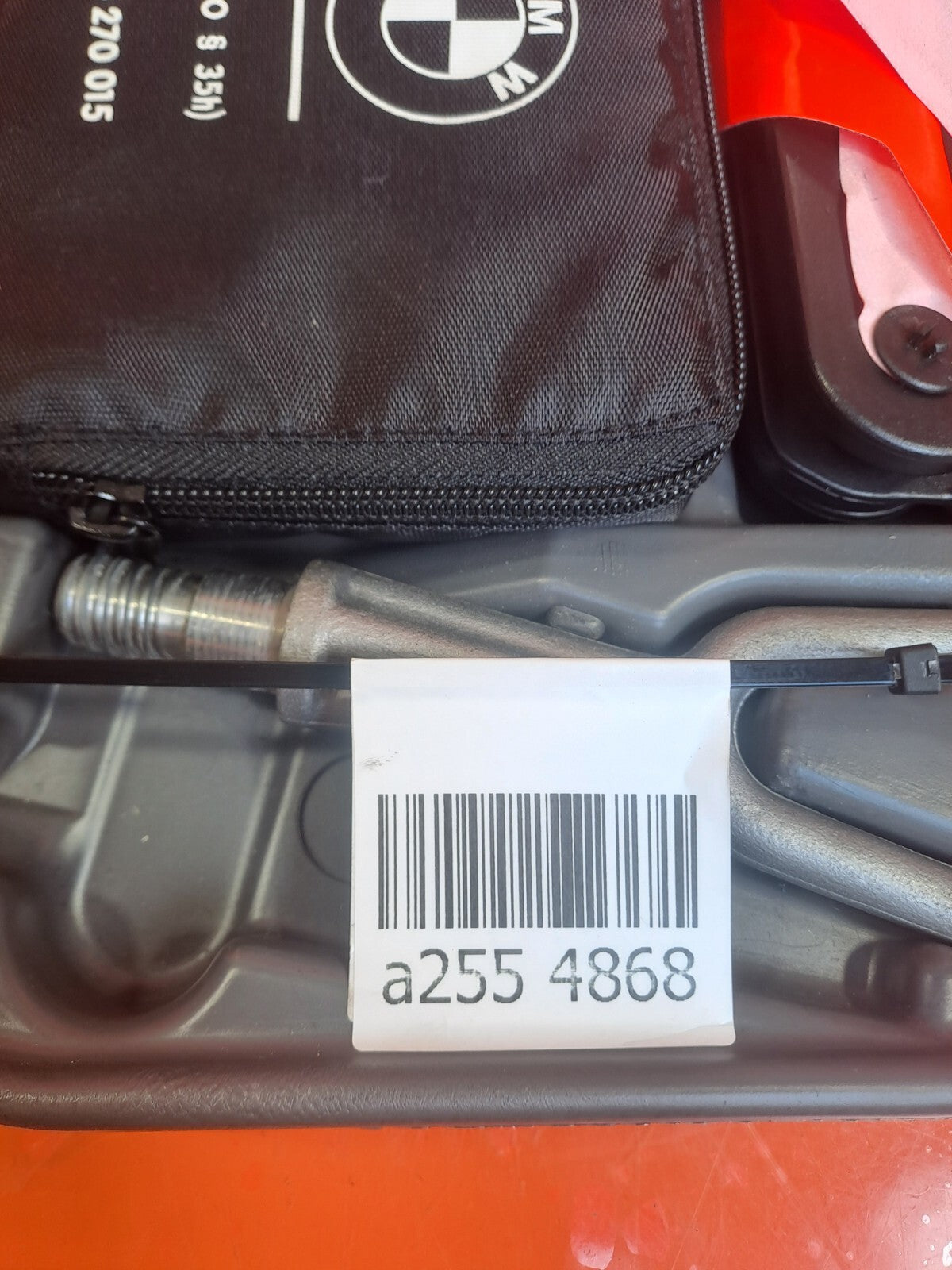 ✅BMW 730Ld Se E66 3.0 DIESEL 2008 SPARE WHEEL TOOL KIT SET 7506960 Warranty A255