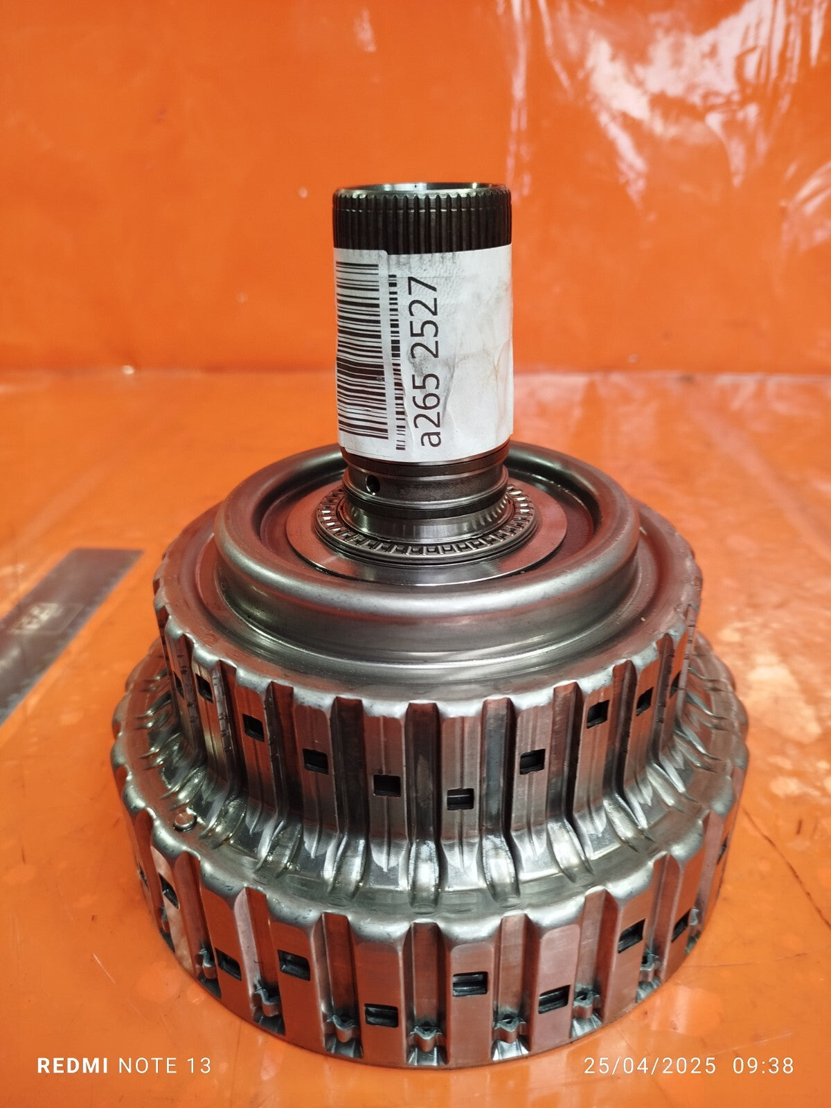 ✅LAND ROVER DISCOVERY 4 L319 3.0 DIESEL 2010 OUTPUT PLANETARY BASKET 0266175