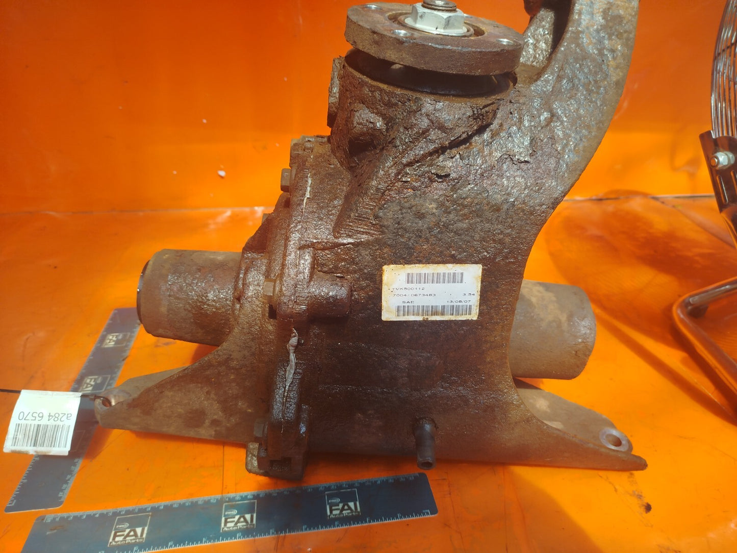 ✅LAND ROVER RANGE ROVER L320 2.7 DIESEL 2007 AUTO REAR DIFF DIFFERENTIAL A284