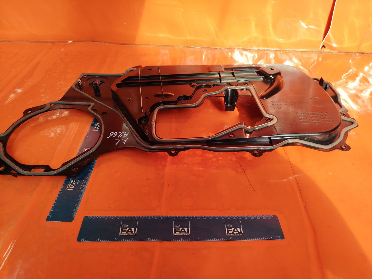 ✅Tesla Model 3 Long Range 2020 FRONT LEFT INNER DOOR PANEL 1092146-00-D A266