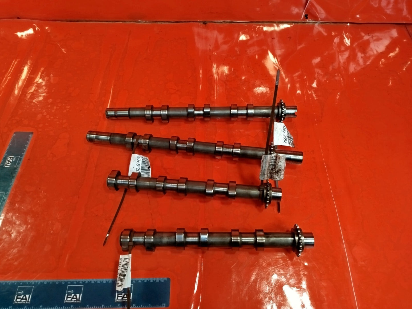 ✅2010 LAND ROVER DISCOVERY 4 L319 PAIR LEFT & RIGHT ENGINE CAMSHAFTS + WARRANTY