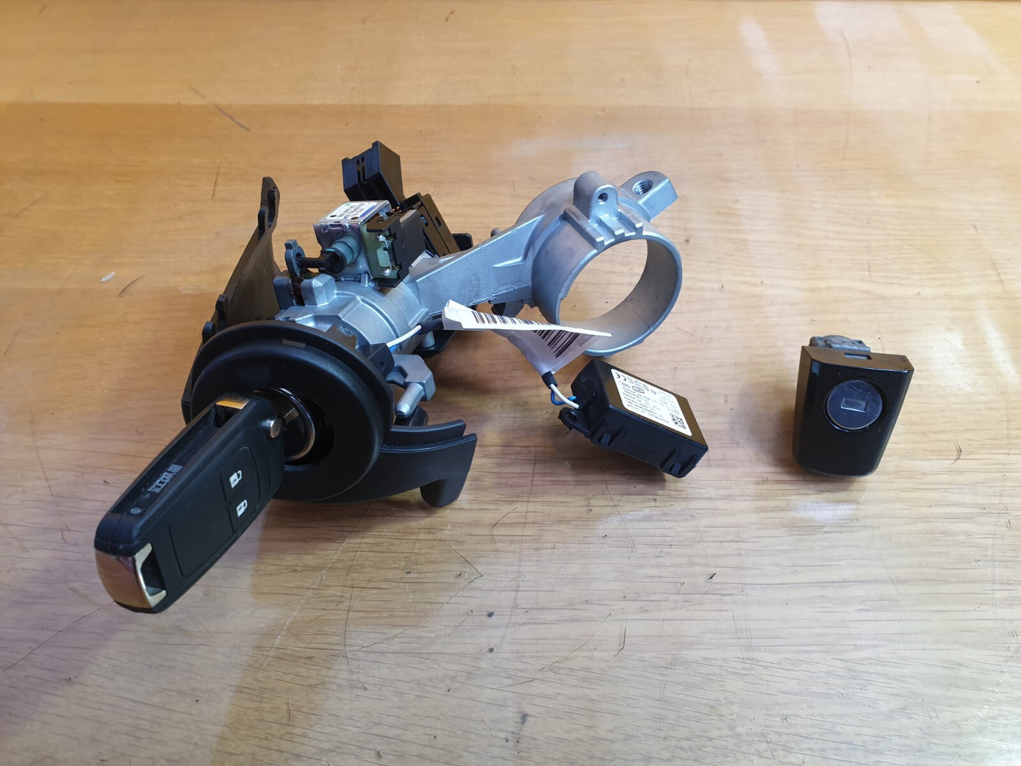 ✅VAUXHALL 2011 INSIGNIA 2.0 DIESEL IGNITION LOCK SWITCH BARREL WITH KEY Warranty