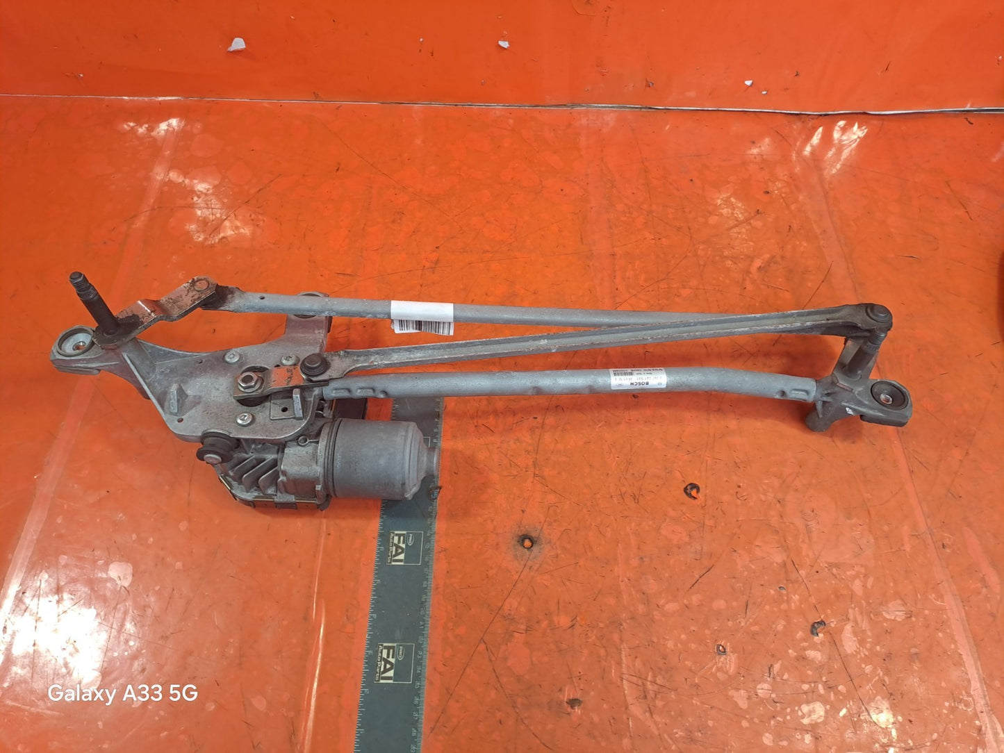 ✅VOLVO XC60 SE AWD 2.4 DIESEL 2012 FRONT WIPER LINKAGE & MOTOR 3397021531 A289