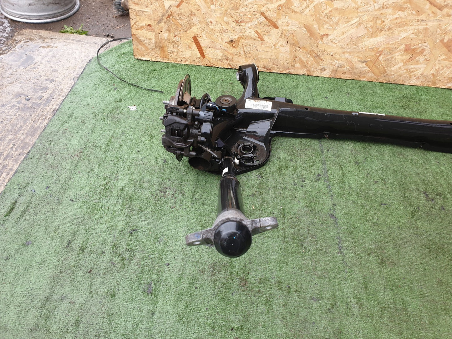 ✅2018 FORD FOCUS MK4 1.0 PETROL REAR AXLE JX61-5K952-AEG + WARRANTY A175