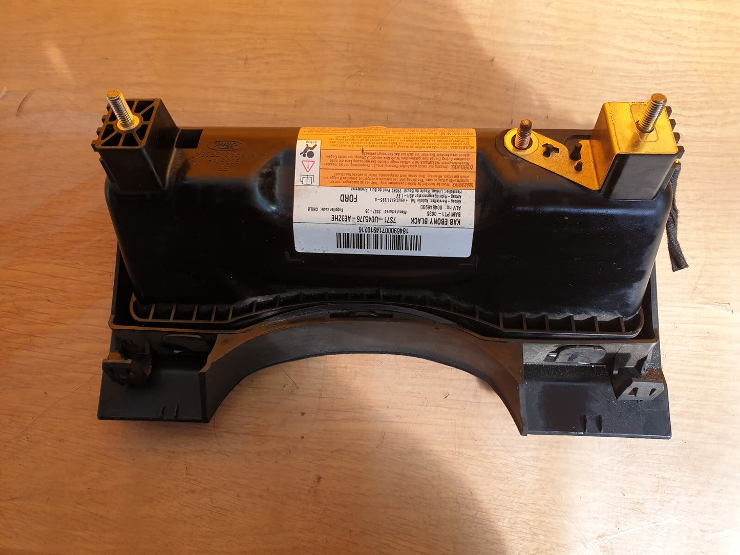 ✅2007 FORD MONDEO MK4 2.5P DRIVER SIDE KNEE ABAG 7S71-U045J76-AE3ZHE + WARRANTY