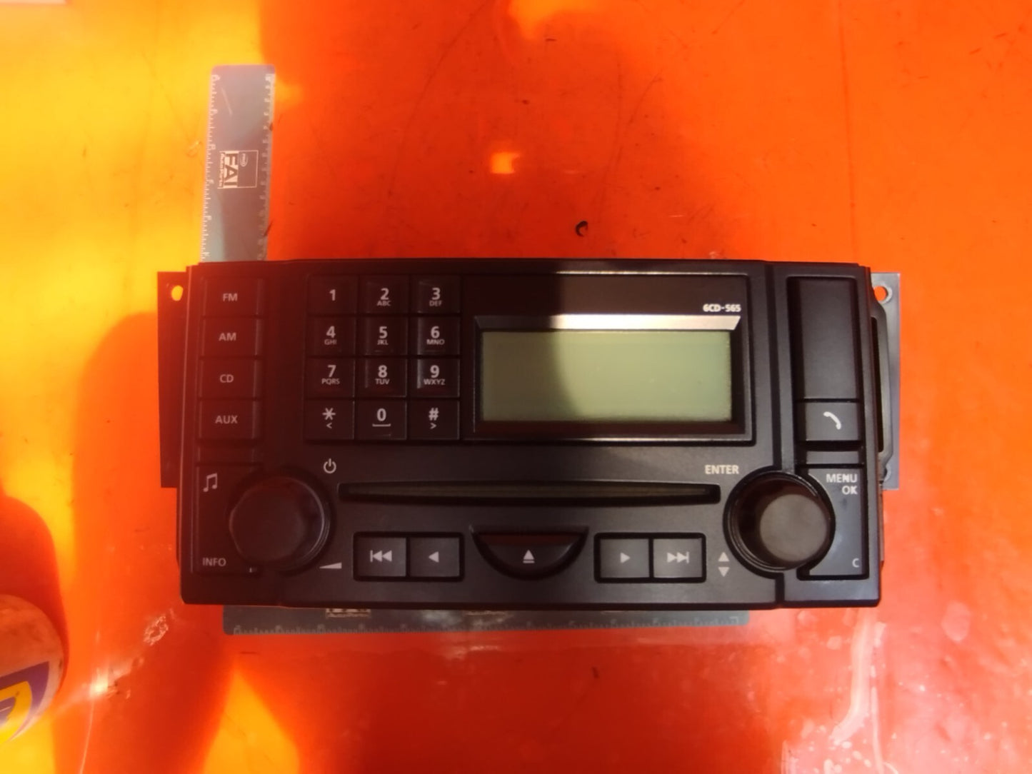 ✅2007 LAND ROVER RANGE ROVER L320 RADIO CD PLAYER HEAD UNIT VUX500540 + WARRANTY