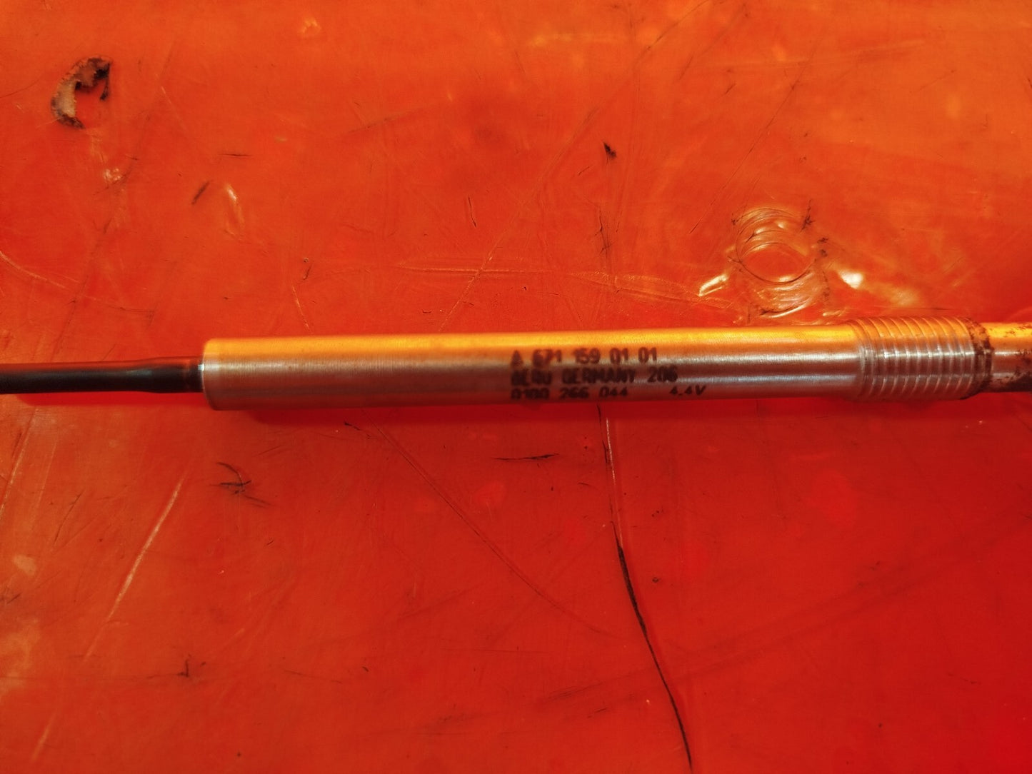✅SSANGYONG KORANDO S 2.0 DIESEL 2013 GLOW PLUG 1x 0100266044 A6711590101 A282
