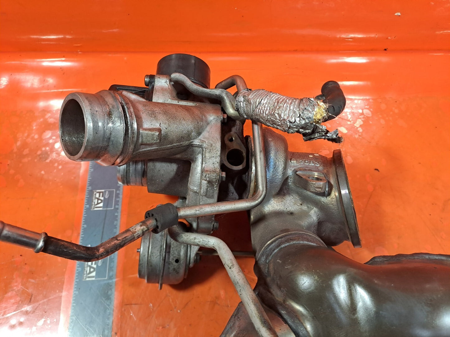 ✅BMW F20 114I SPORT 1.6 PETROL 2013 TURBOCHARGER 7643719 Warranty A233