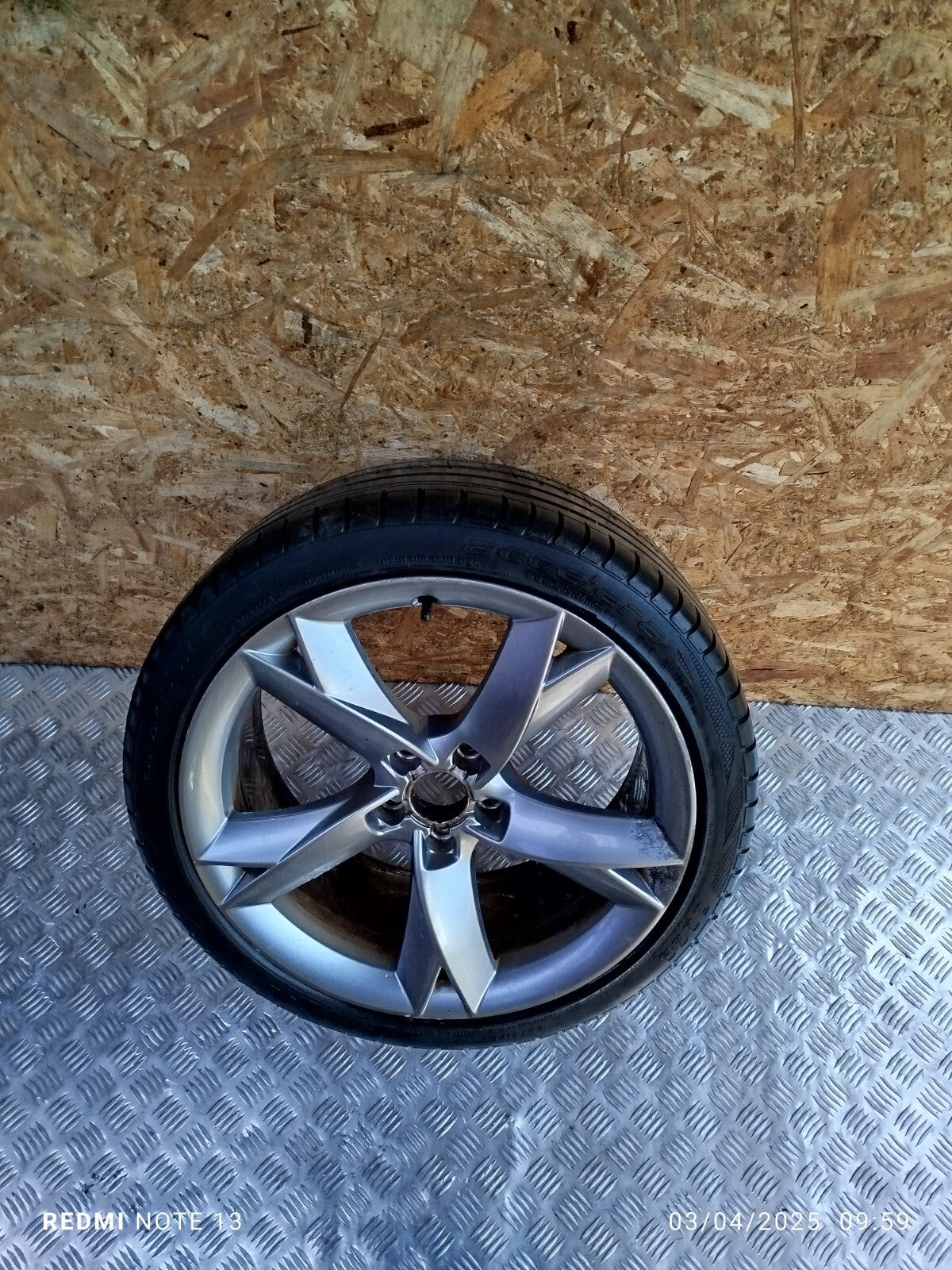 ✅2010 AUDI A5 8T S LINE 2.0P ALLOY WHEEL WITH TYRE 255/35 ZR19 + WARRANTY A223