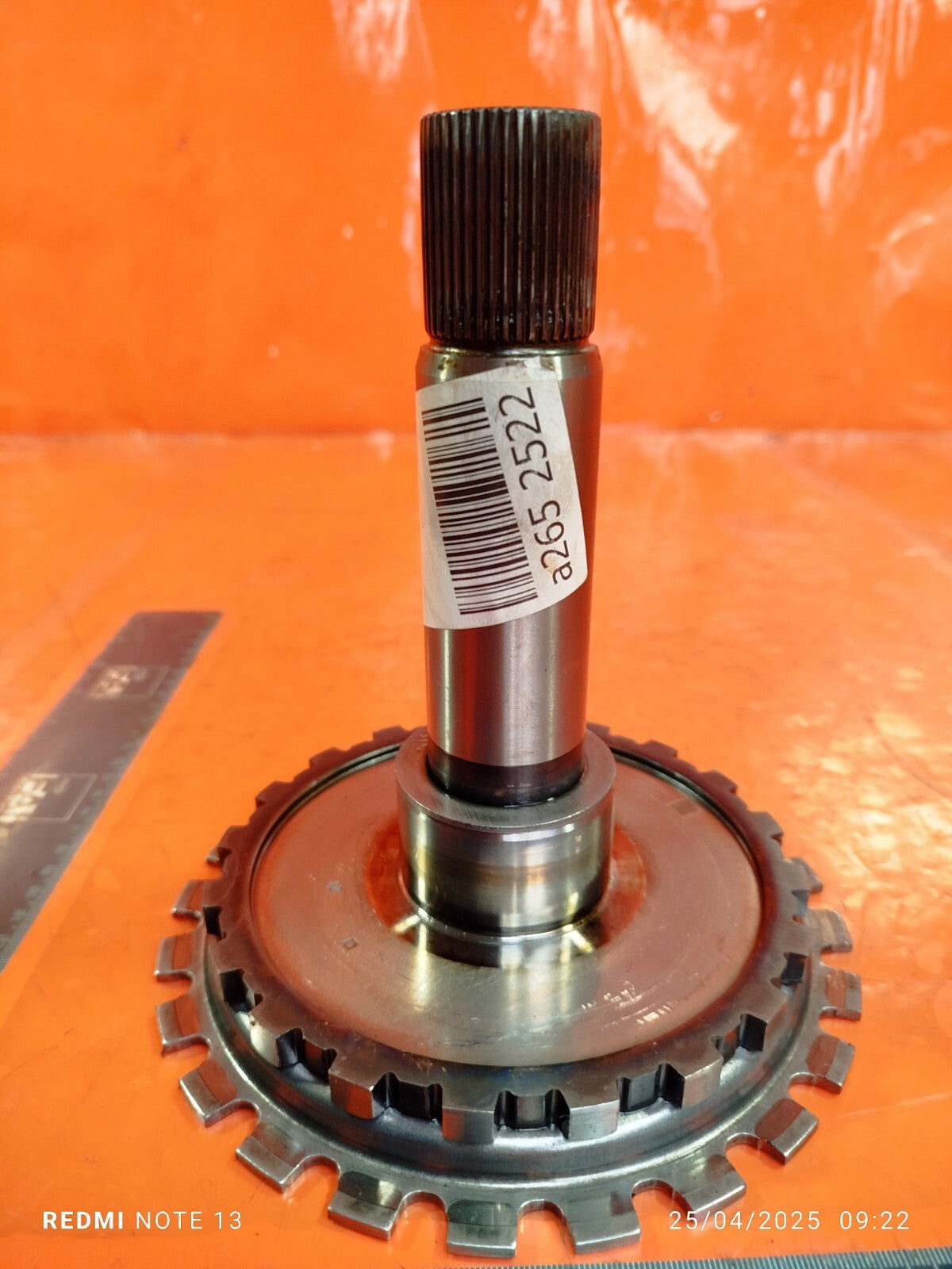 ✅LAND ROVER DISCOVERY 4 L319 3.0 DIESEL 2010 SHAFT 1068232267 Warranty A265