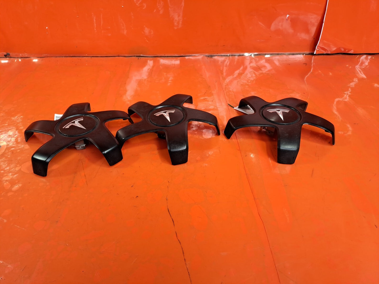 ✅Tesla Model 3 Long Range 2020 Wheel Hub Cover 1x 1044234-B Warranty A266