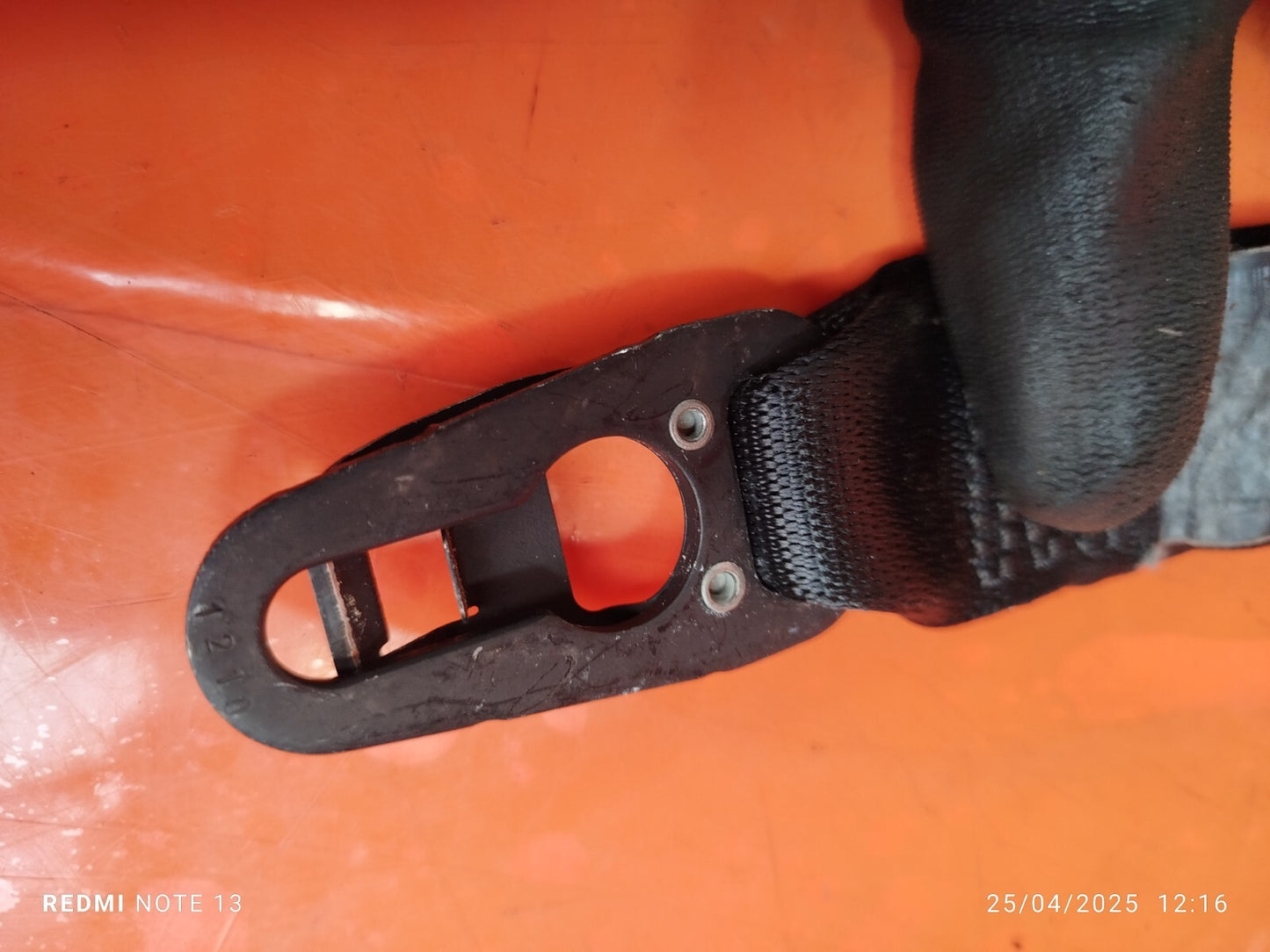 ✅Porsche Cayenne V6 2010 3.6 Petrol Front Right Seat Belt 7L0857936 Warranty
